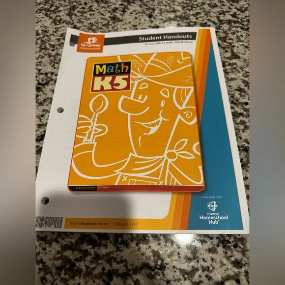 BJU PRESS Homeschool Focus On 5 Kit For Kindergarten - Picture 8 of 13